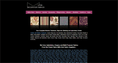 Desktop Screenshot of miltonfabrics.com